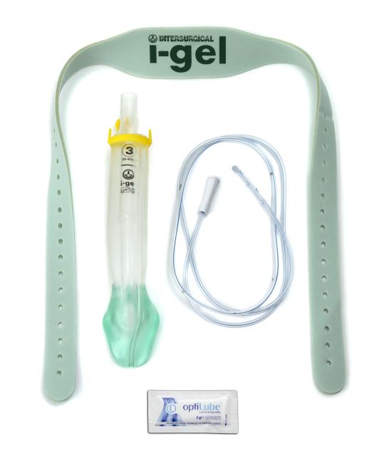 i-gel® O2 Resus Pack I Gr. 3 Erwachsene Small